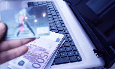 Online Ponzi shema